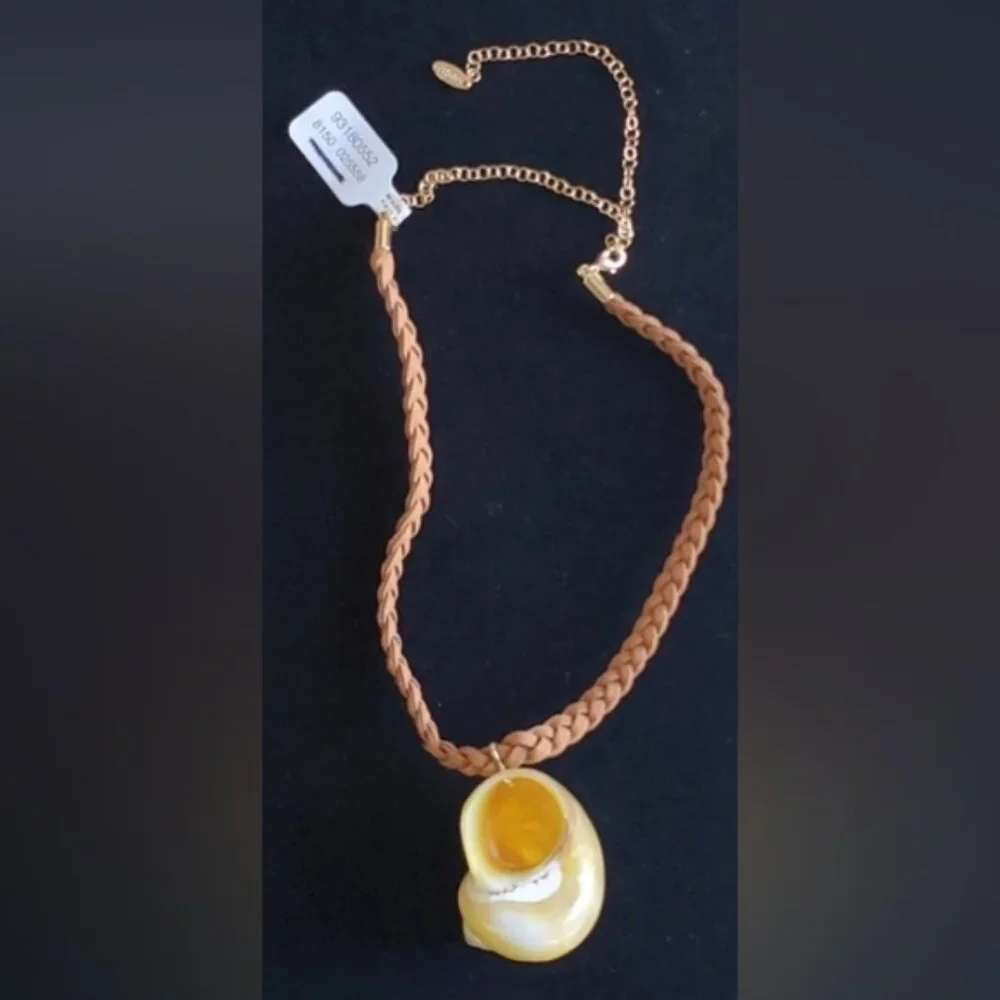 Free People “Sara” Shell Choker – Natural Shell – NWT – Boho Coastal Jewelry
